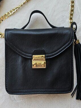 Isaac Mizrahi Crossbody Leather Purse